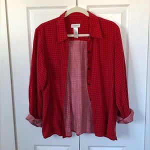 Vintage Liz Claiborne Button-Down, Size L